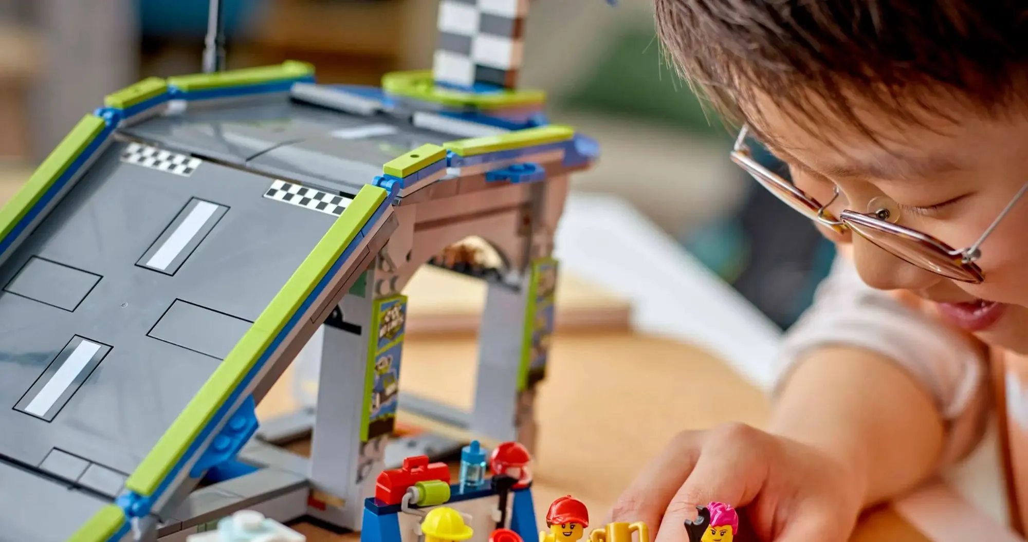 Конструктор LEGO City No Limits: Race Car Ramp Track (60460)