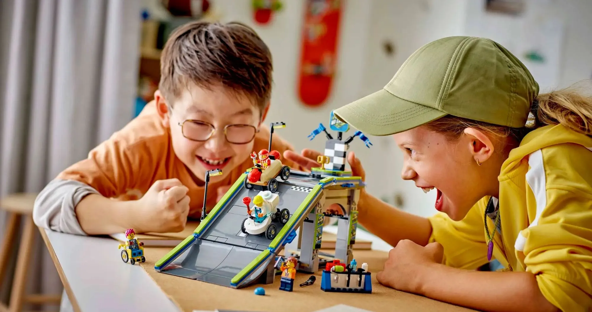 Конструктор LEGO City No Limits: Race Car Ramp Track (60460)