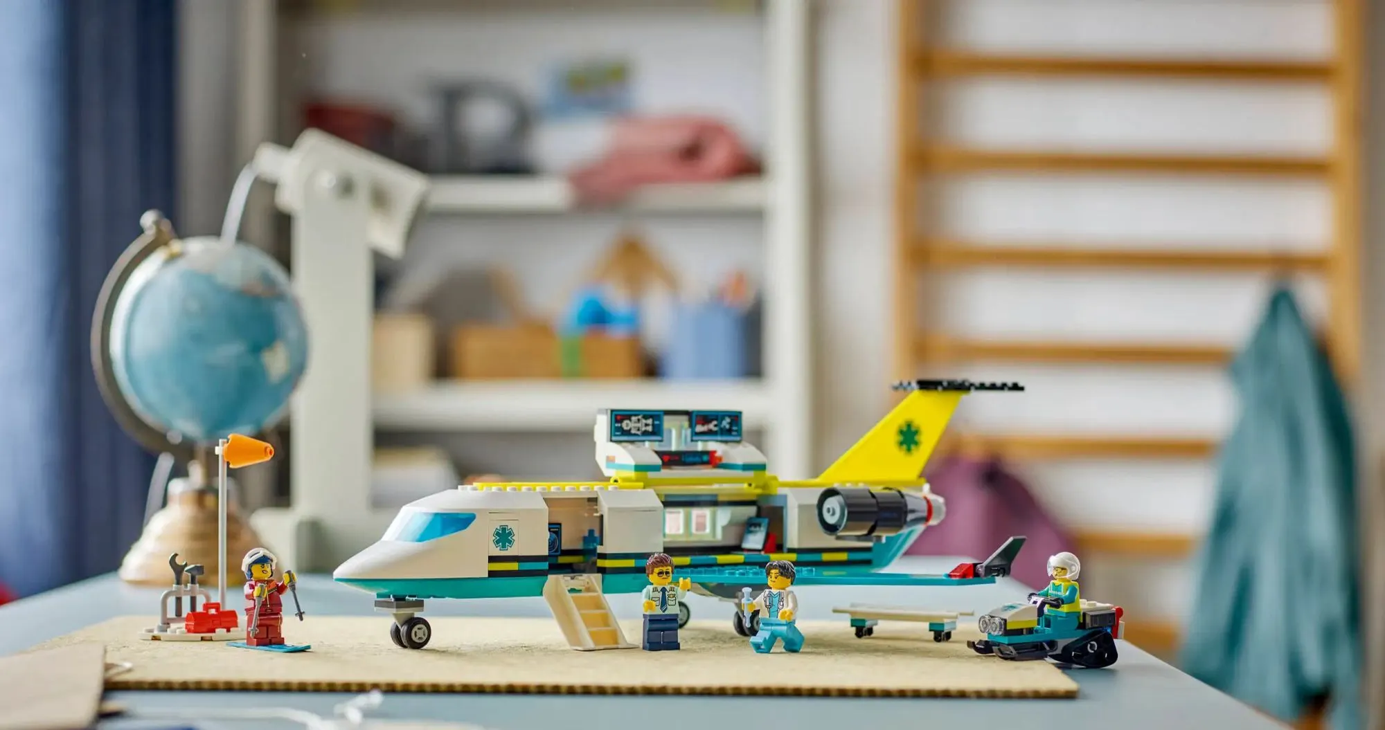 Конструктор LEGO City Emergency Air Ambulance Airplane (60465)