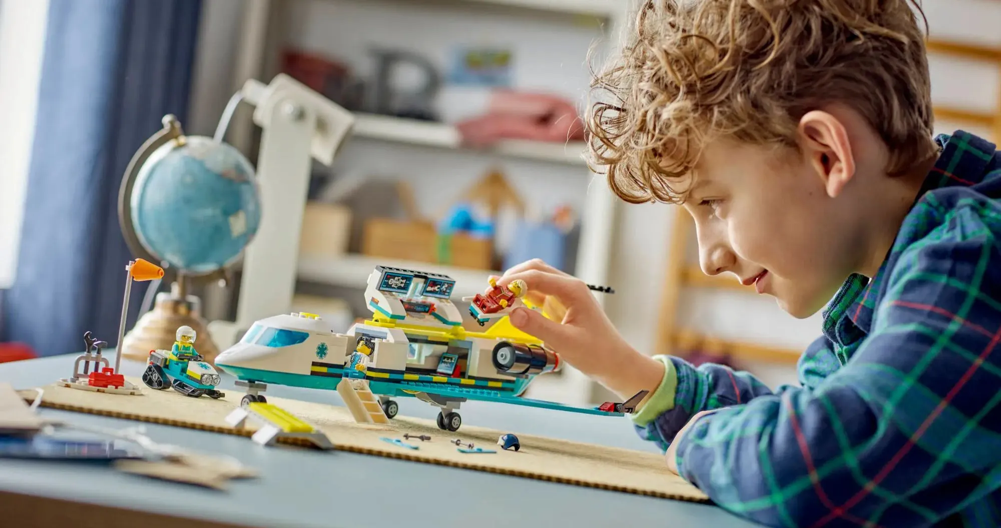 Конструктор LEGO City Emergency Air Ambulance Airplane (60465)