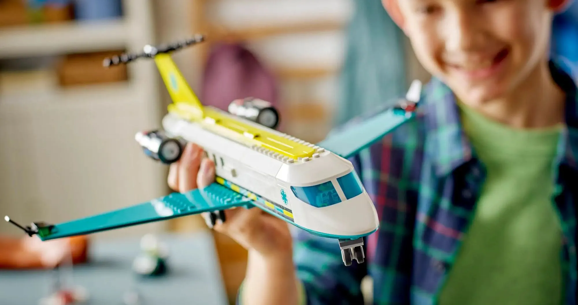 Конструктор LEGO City Emergency Air Ambulance Airplane (60465)