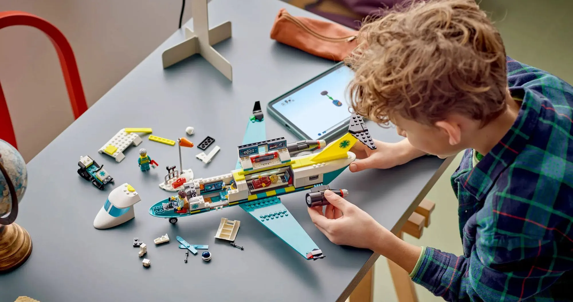 Конструктор LEGO City Emergency Air Ambulance Airplane (60465)