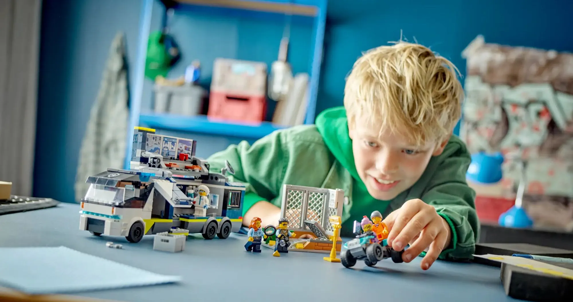 Конструктор LEGO City Police Mobile Crime Lab Truck (60418)