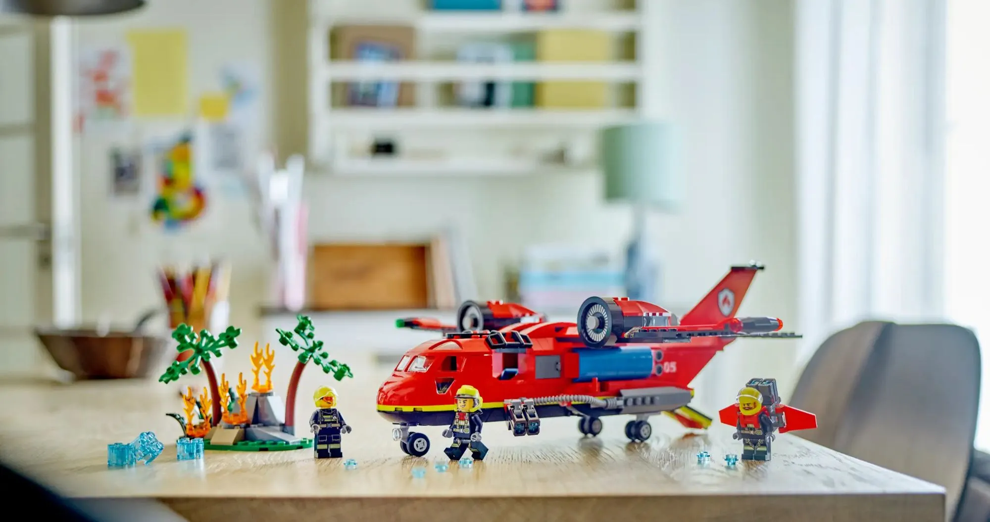 Конструктор LEGO City Fire Rescue Plane (60413)