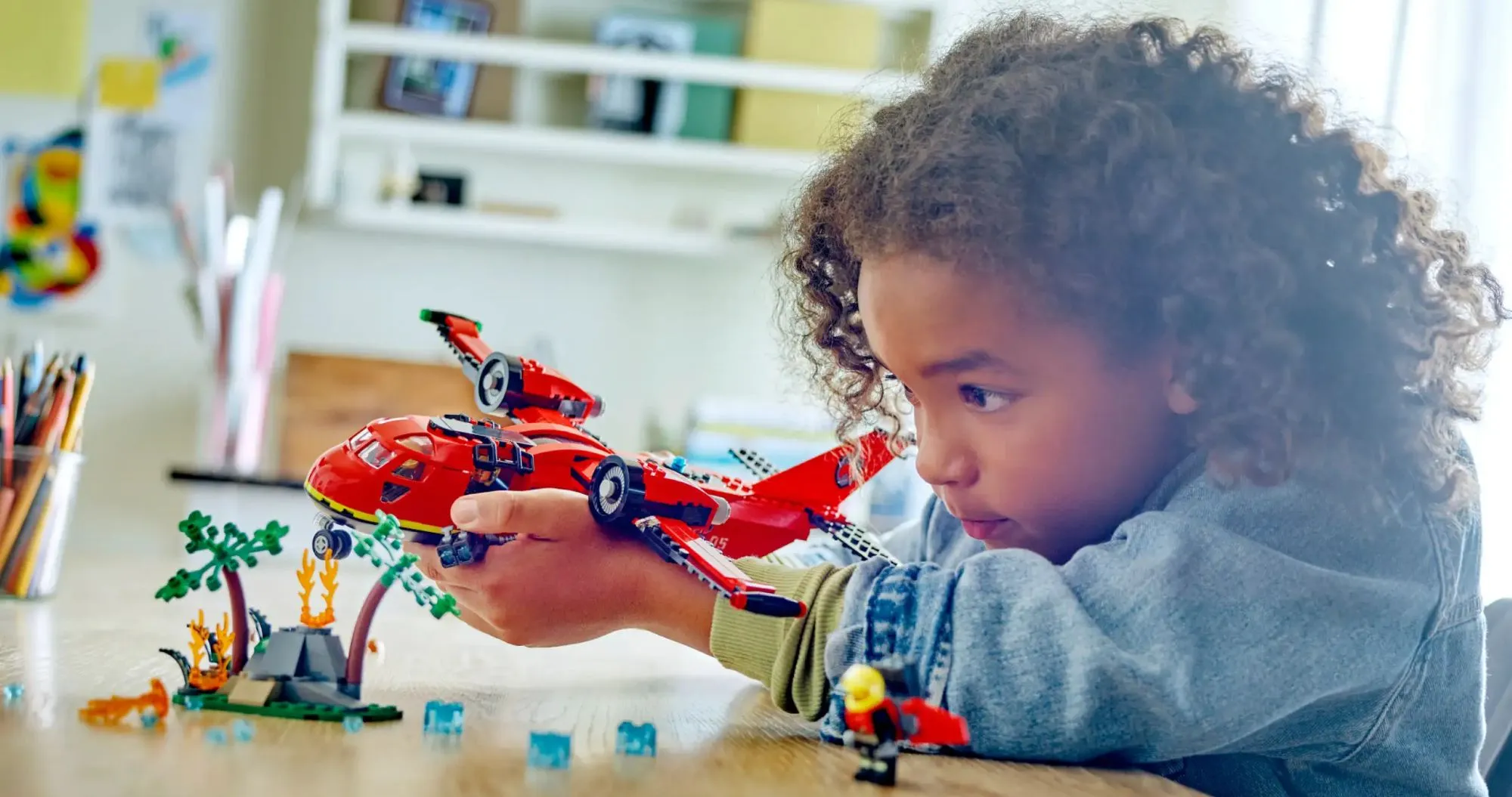 Конструктор LEGO City Fire Rescue Plane (60413)