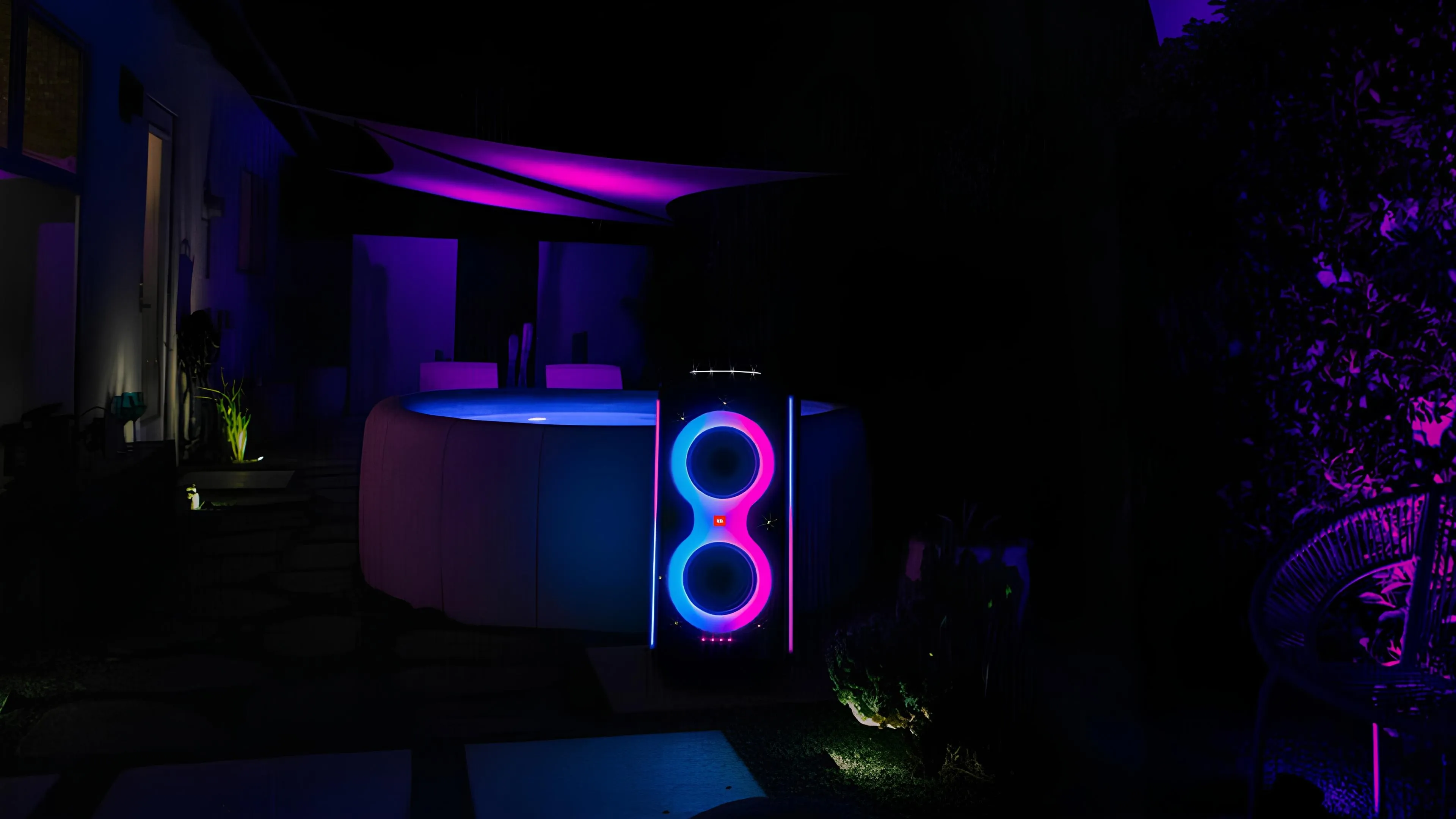 Напольная акустика JBL PartyBox 720 (Black)