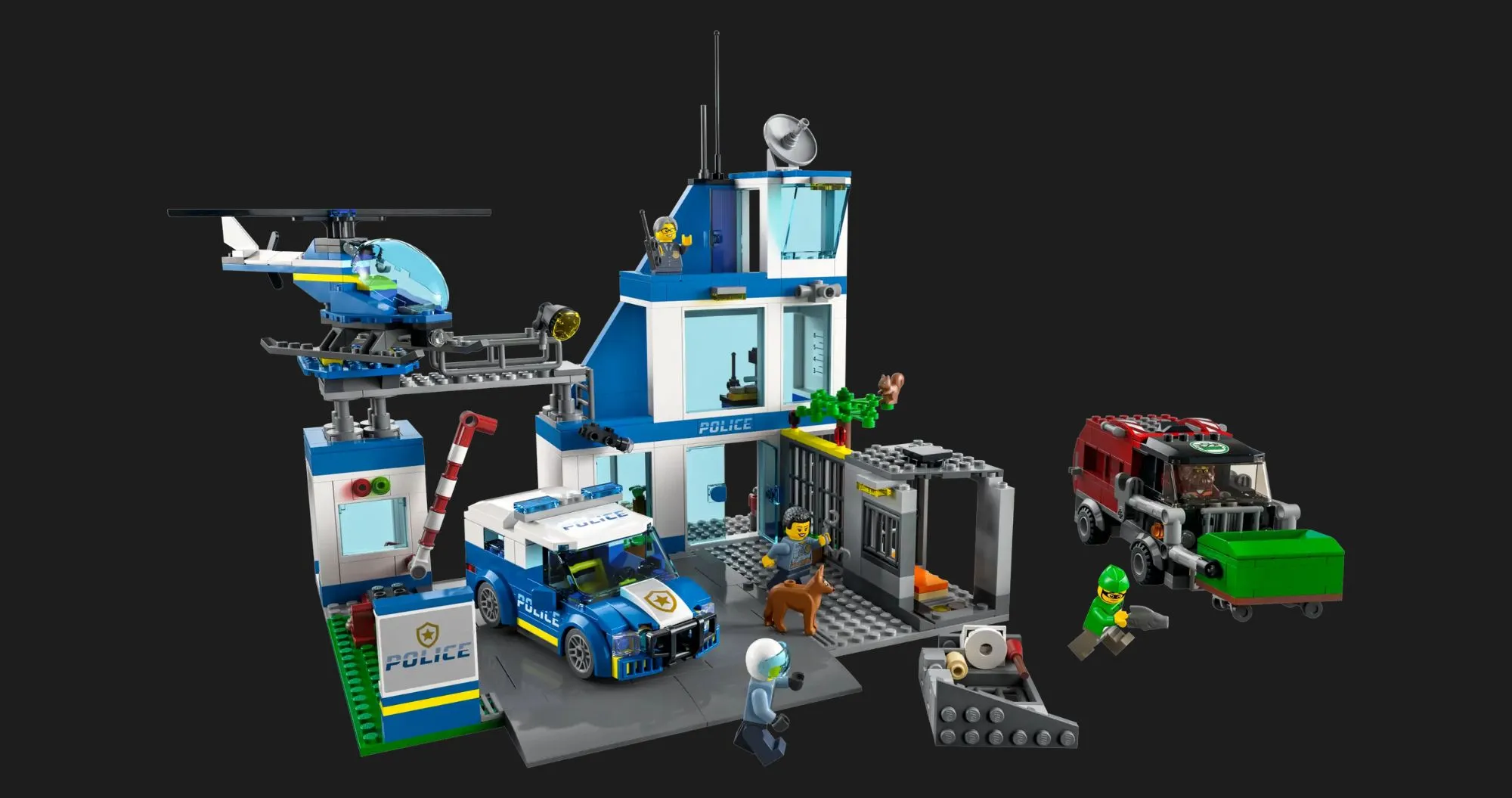 Конструктор LEGO City Police Station (60316)