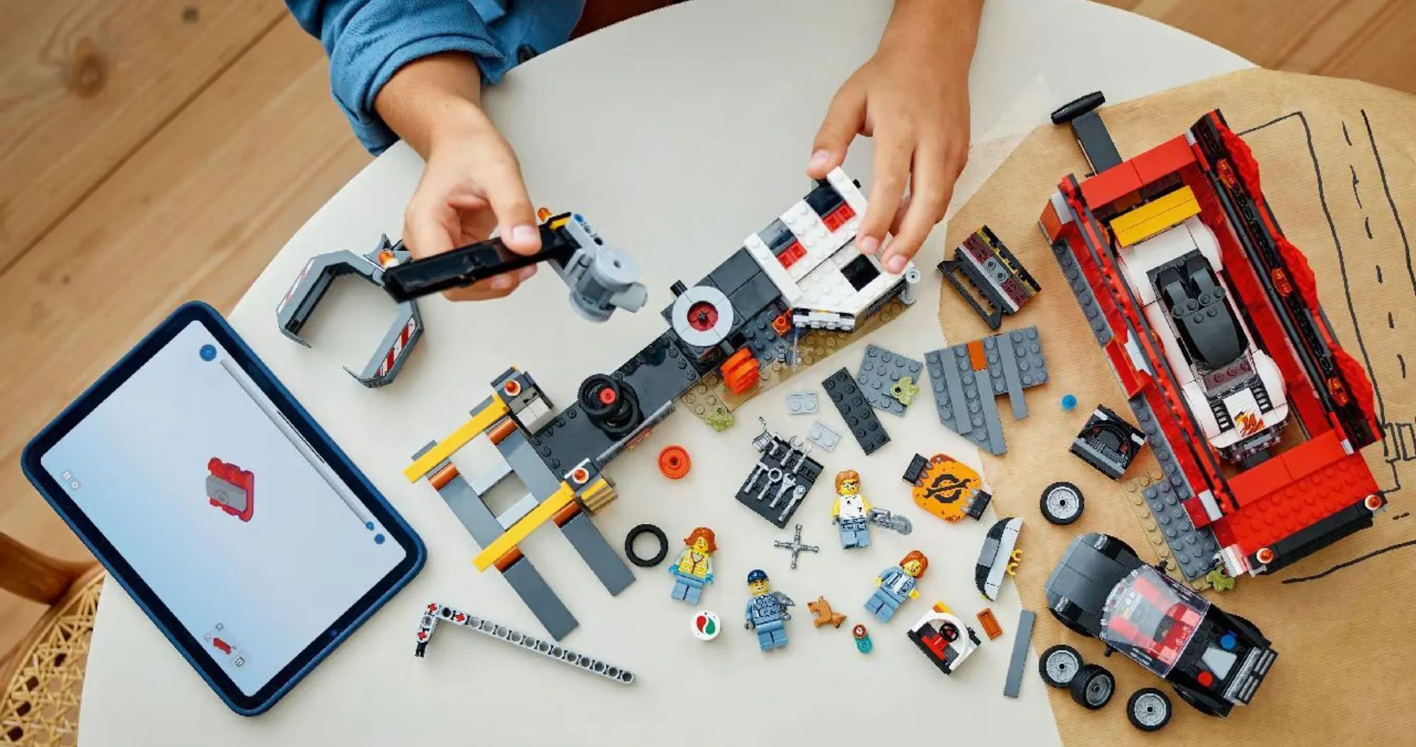 Конструктор LEGO City Scrapyard with Cars (60472)