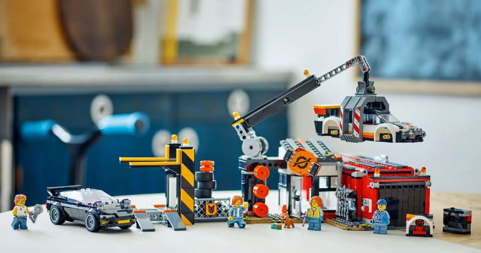 Конструктор LEGO City Свалка с автомобилями (60472)