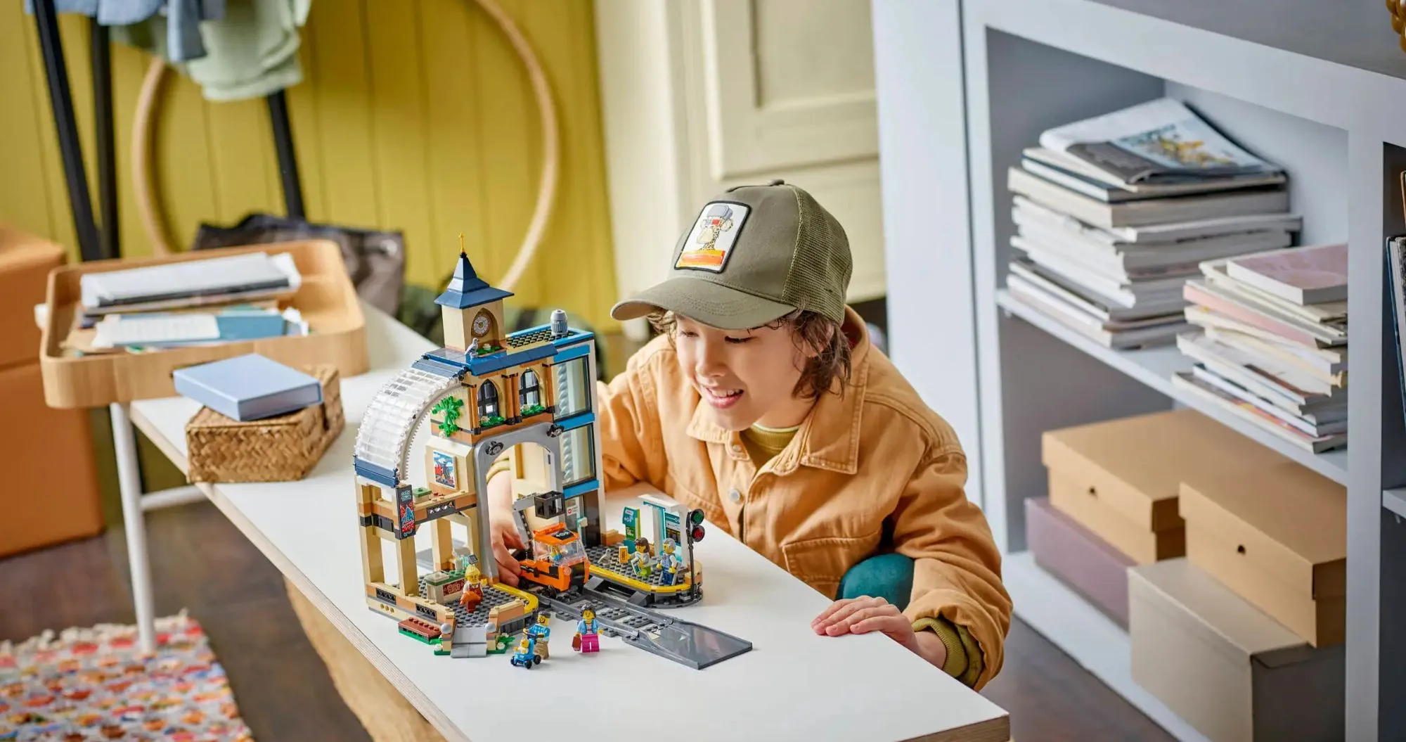 Конструктор LEGO City Центральный железнодорожный вокзал (60469)