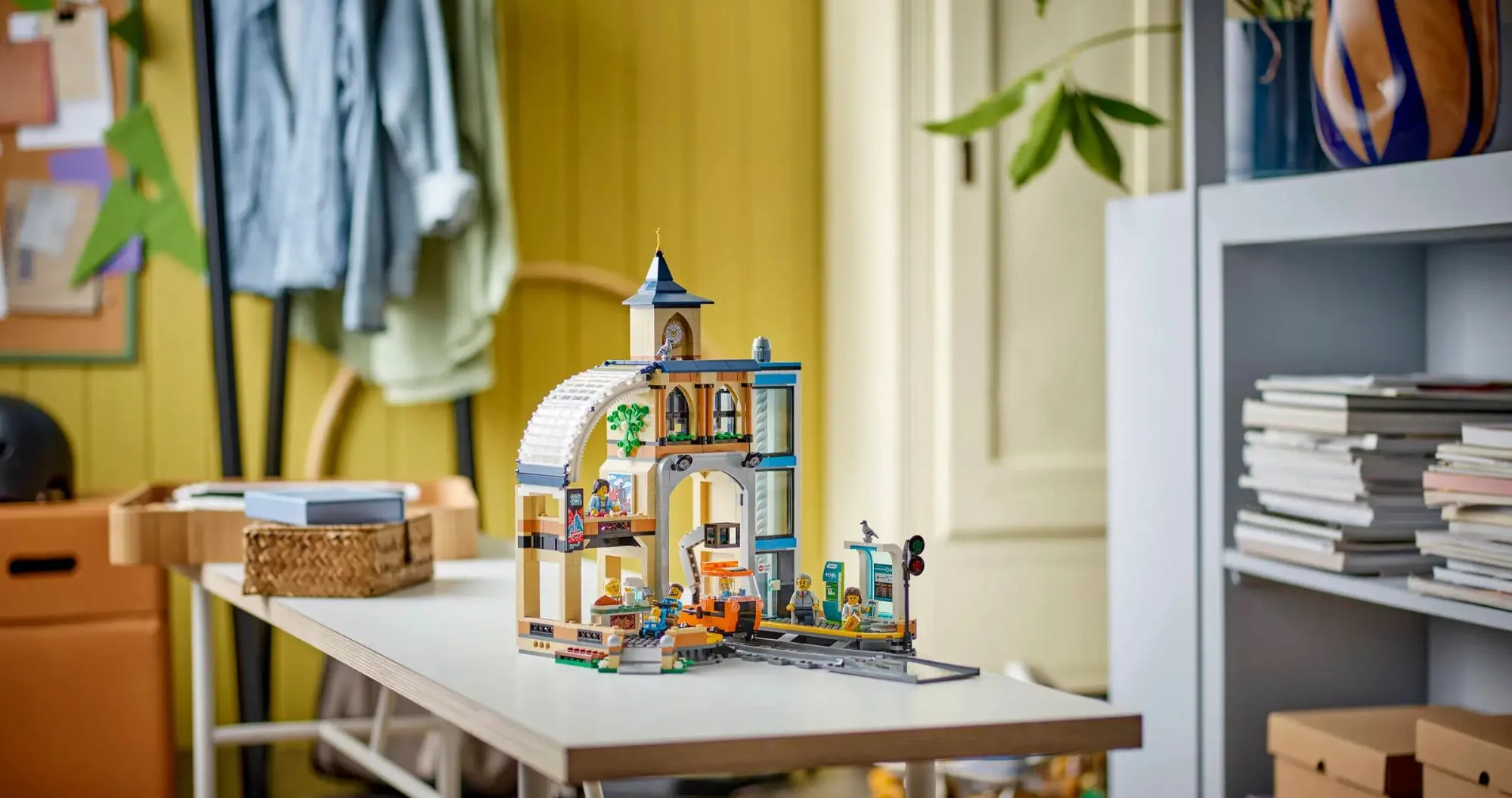 Конструктор LEGO City Central Train Station (60469)