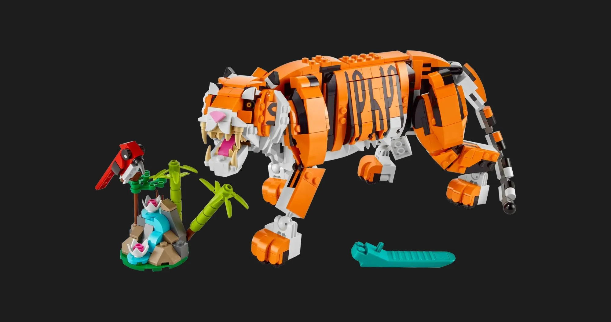 Конструктор LEGO Creator Величественный тигр (31129)