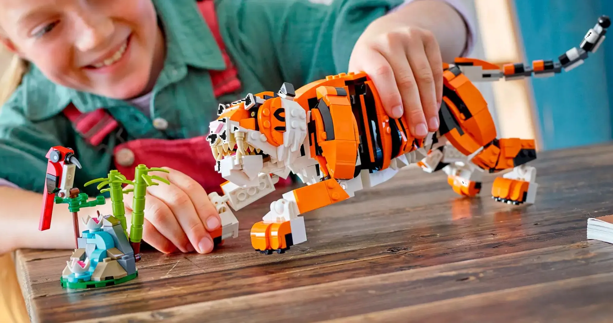 Конструктор LEGO Creator Величественный тигр (31129)