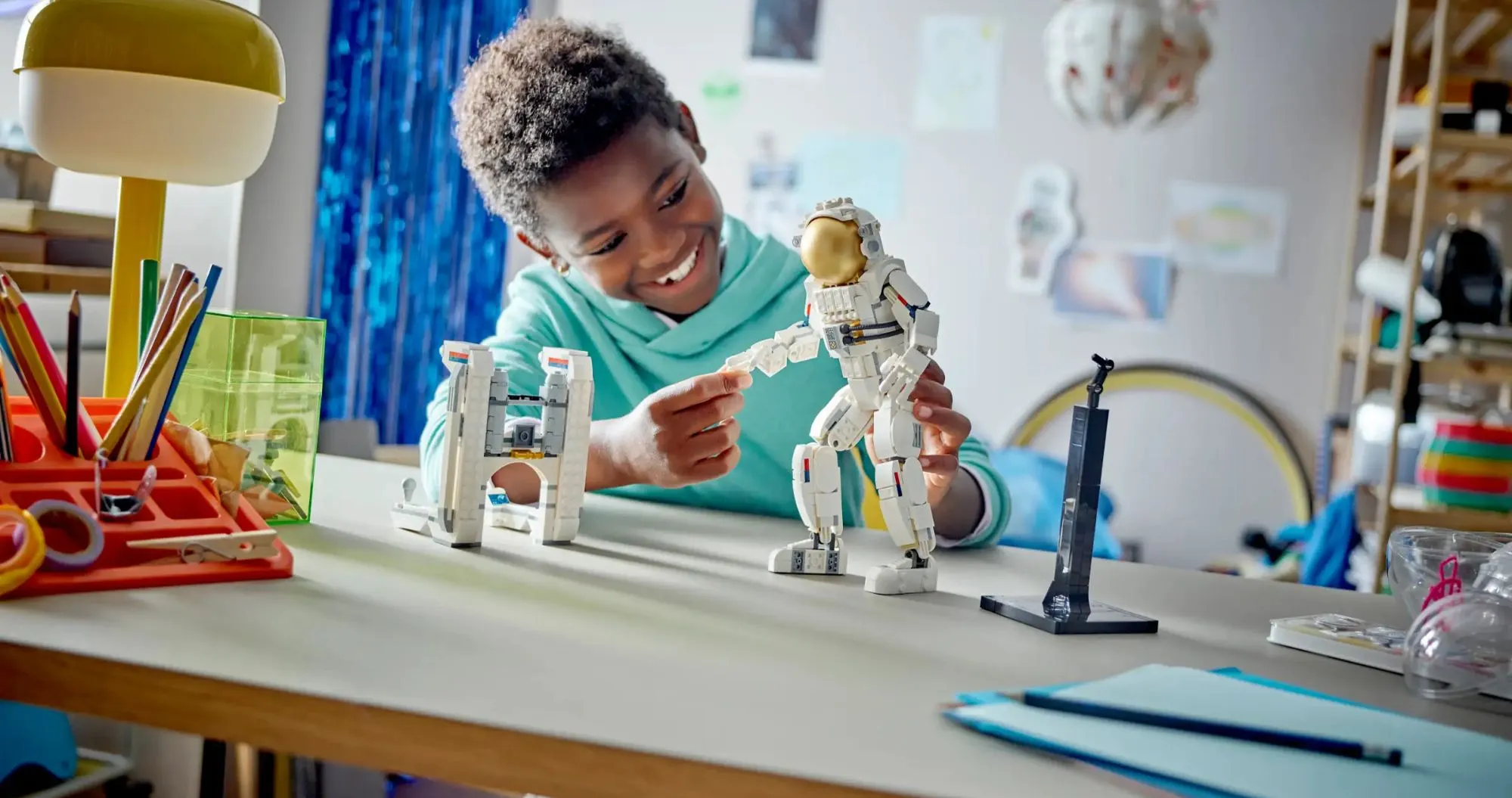 Конструктор LEGO Creator Космонавт (31152)