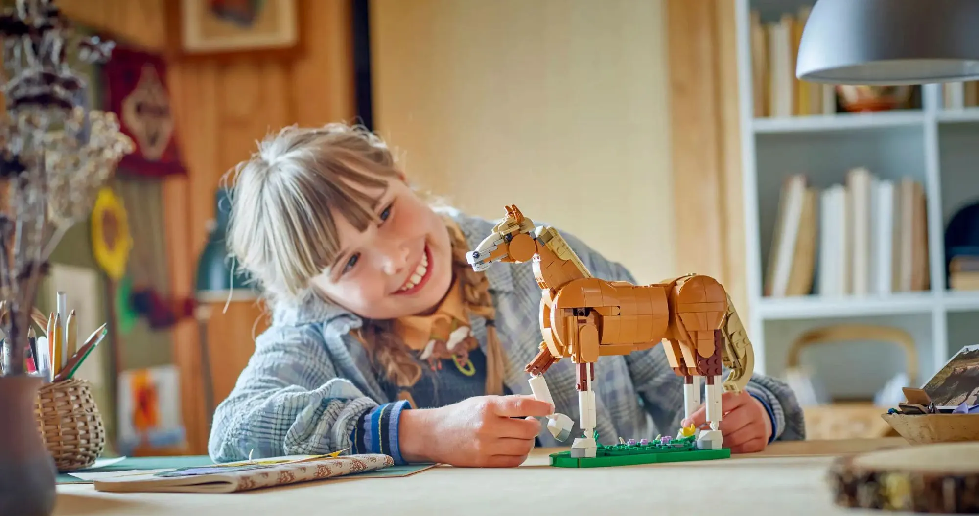 Конструктор LEGO Creator Прекрасний кінь (31166)