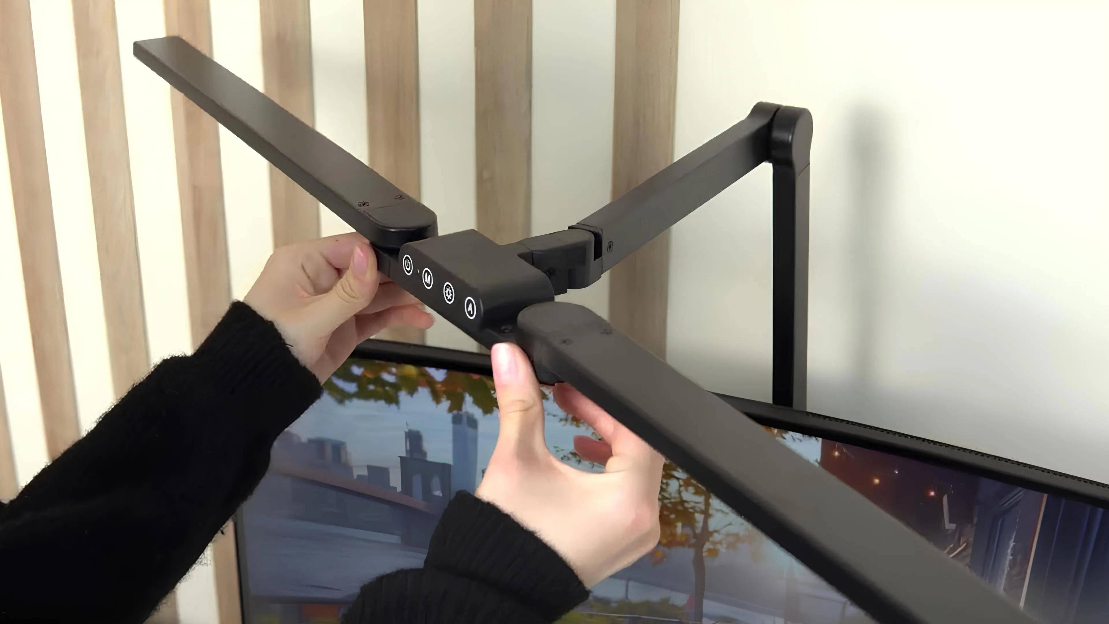 Лампа для монітору Officepro SL299B (Black)