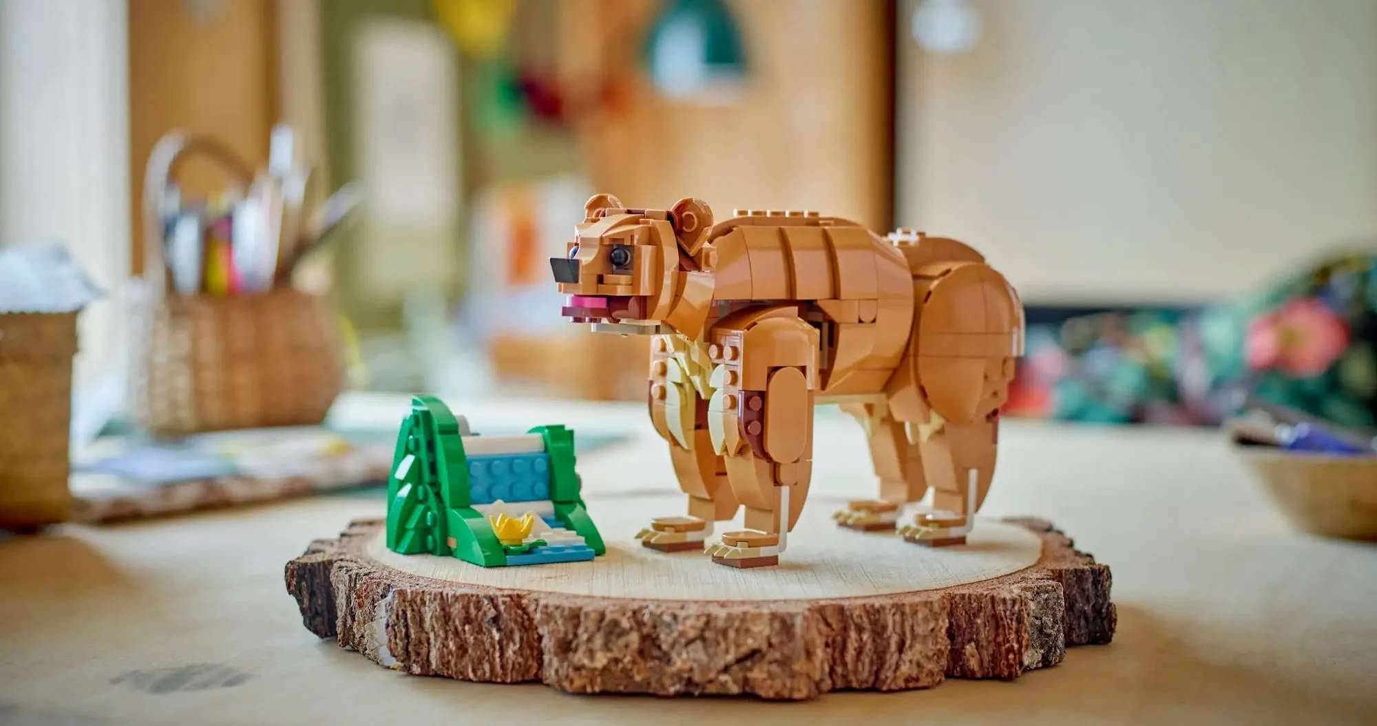 Конструктор LEGO Creator Прекрасная лошадь (31166)