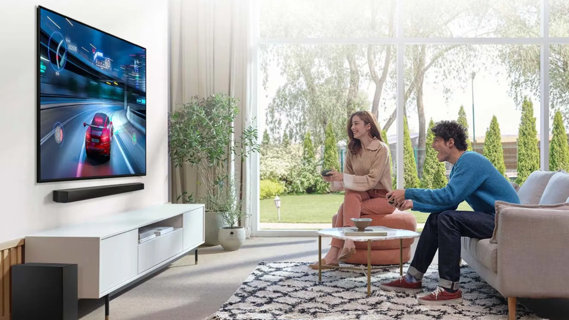 Саундбар Samsung HW-B750D Dolby Digital 5.1 (Black)