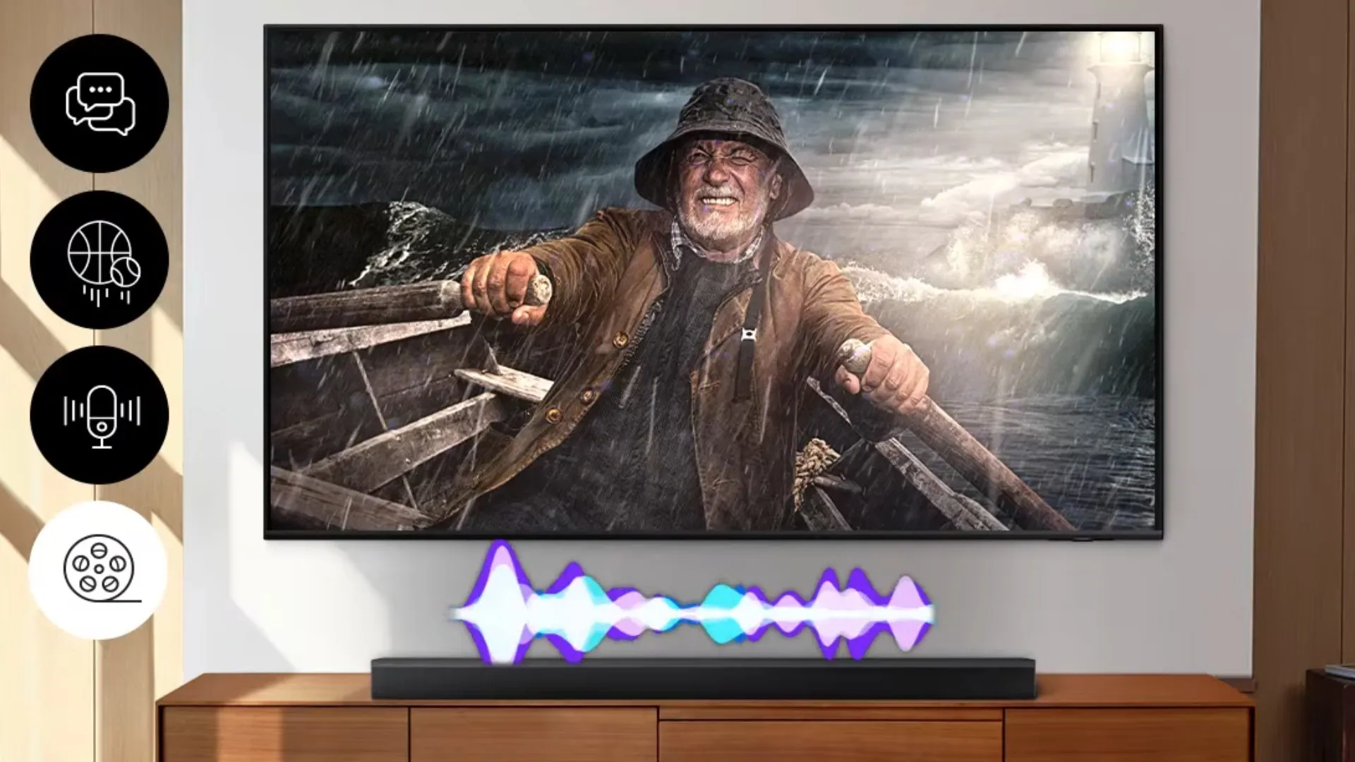 Саундбар Samsung HW-B750D Dolby Digital 5.1 (Black)