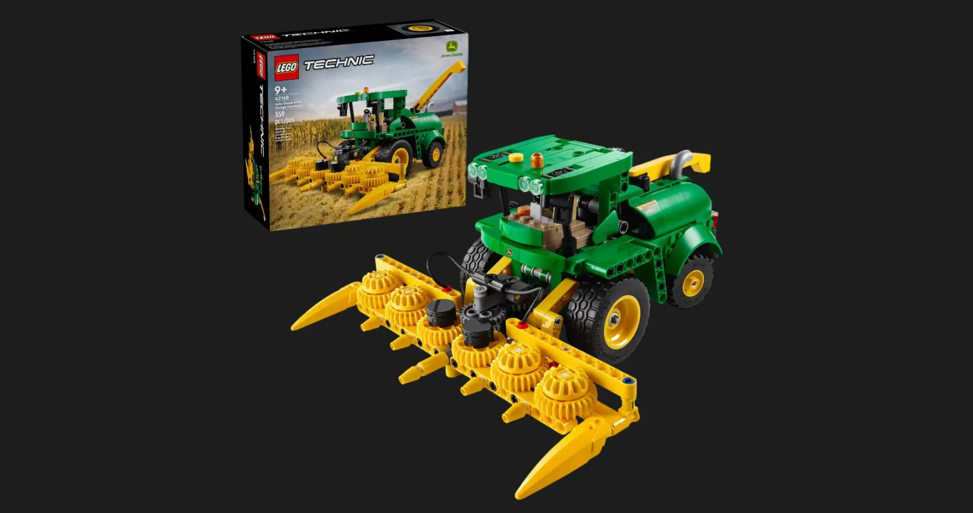 Конструктор LEGO Technic John Deere 9700 Forage Harvester (42168)