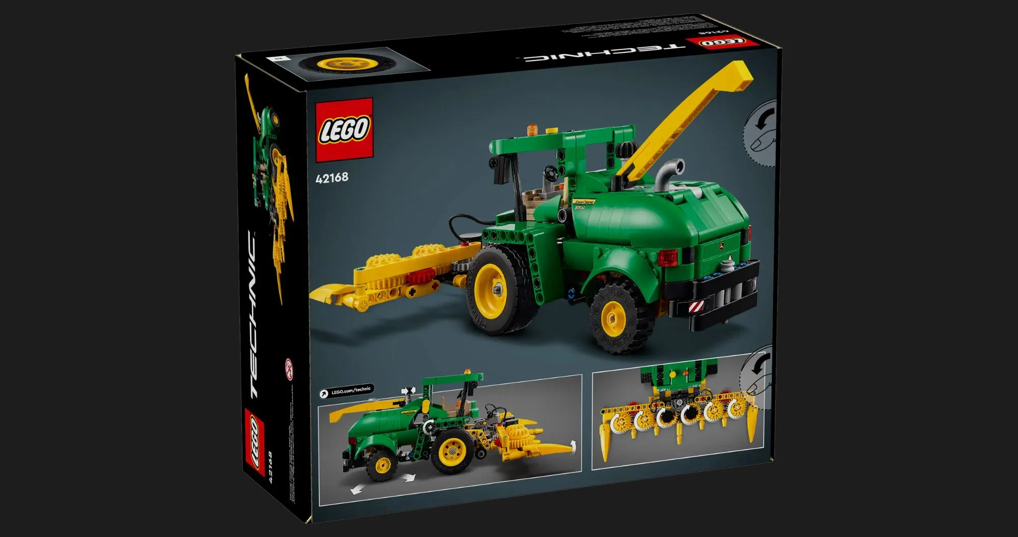 Конструктор LEGO Technic John Deere 9700 Forage Harvester (42168)