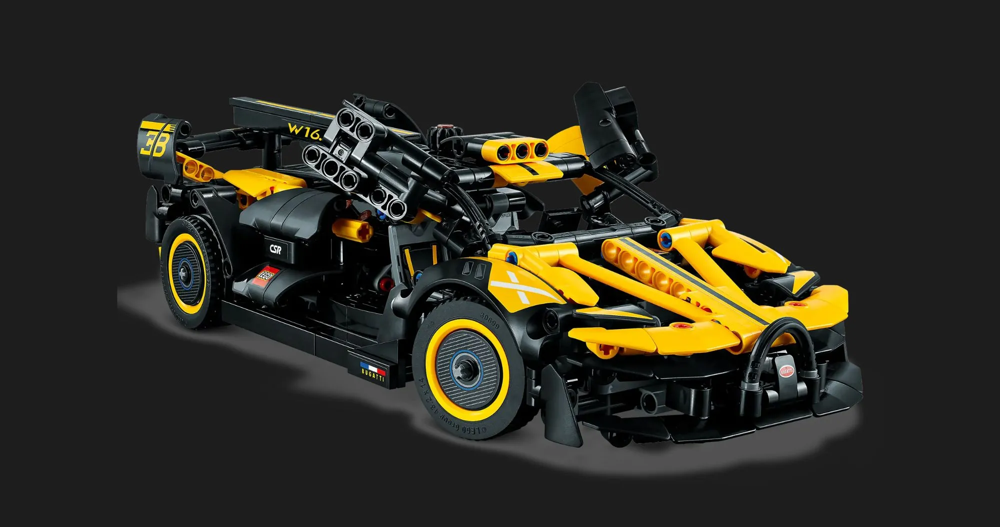 Конструктор LEGO Technic Bugatti Bolide (42151)