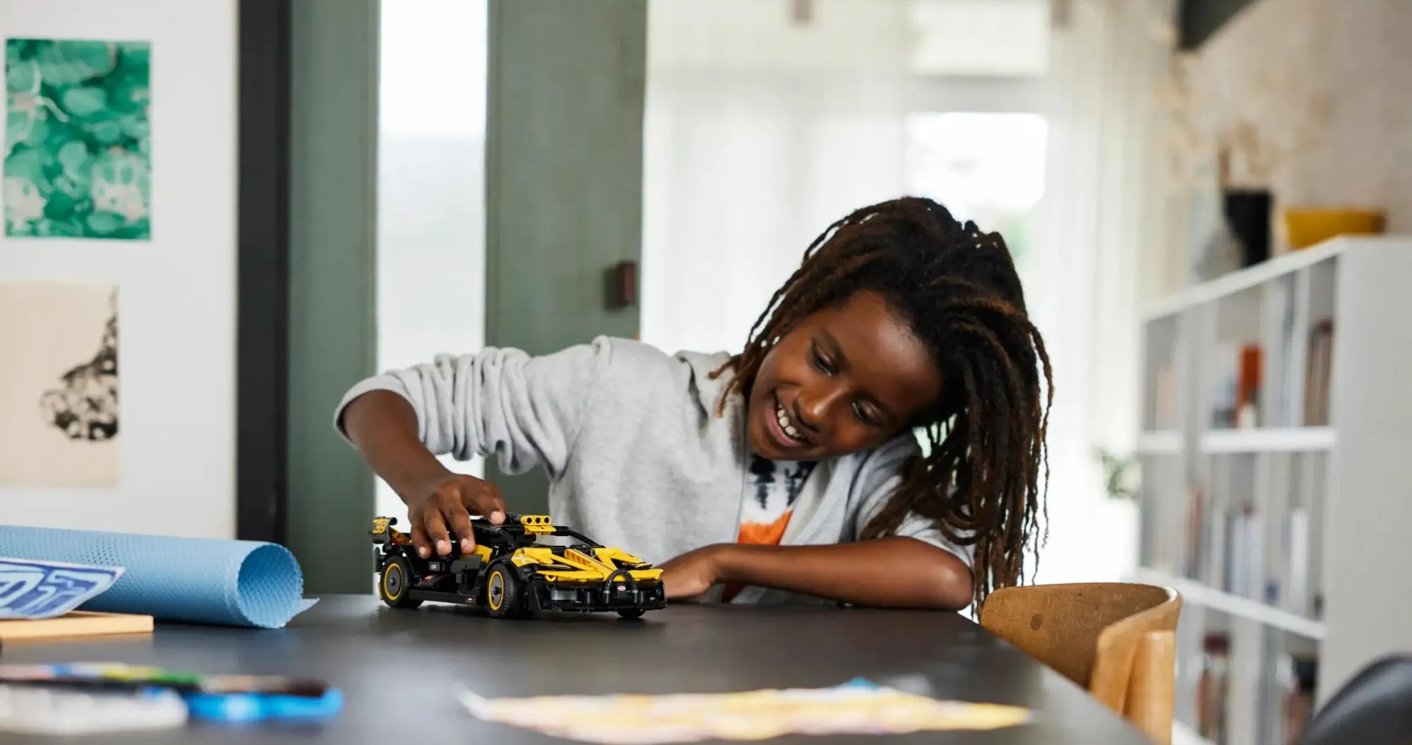 Конструктор LEGO Technic Bugatti Bolide (42151)