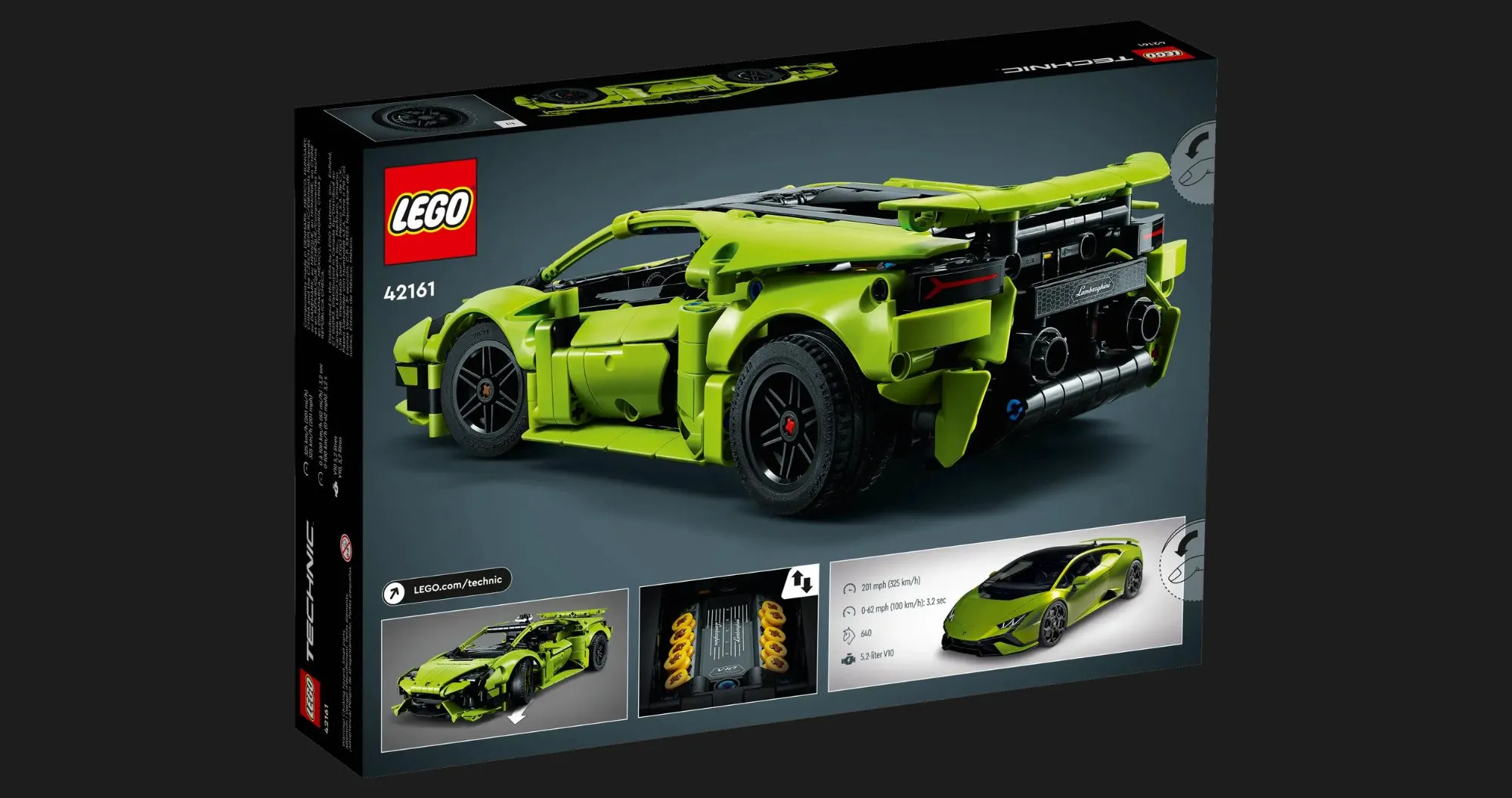 Конструктор LEGO Technic Lamborghini Huracán Tecnica (42161)