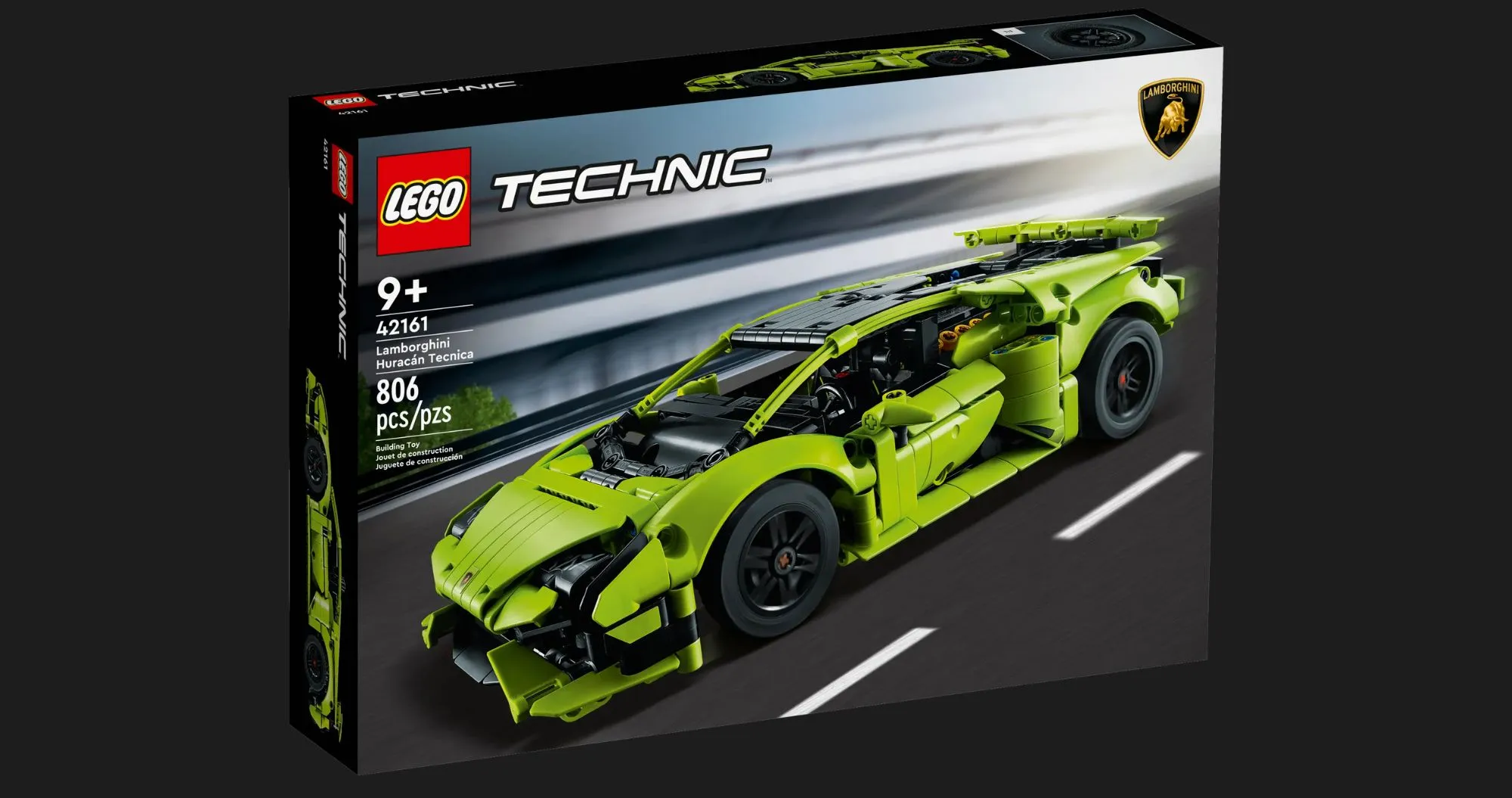 Конструктор LEGO Technic Lamborghini Huracán Tecnica (42161)