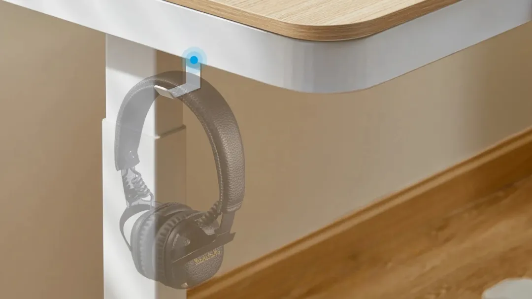 Комп'ютерний стіл OfficePro ODE111WW (White) (UA)