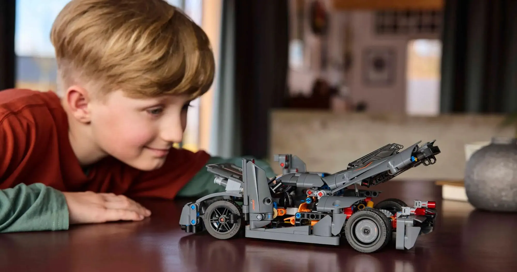 Конструктор LEGO Technic Koenigsegg Jesko Absolut Grey Hypercar (42173)