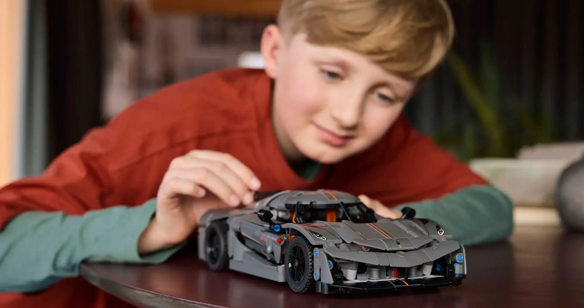 Конструктор LEGO Technic Koenigsegg Jesko Absolut Grey Hypercar (42173)