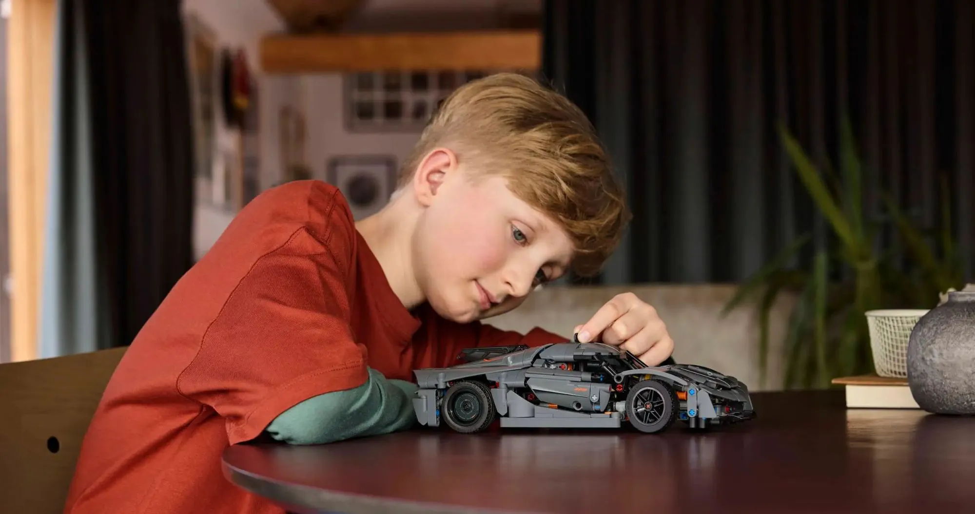 Конструктор LEGO Technic Koenigsegg Jesko Absolut Grey Hypercar (42173)