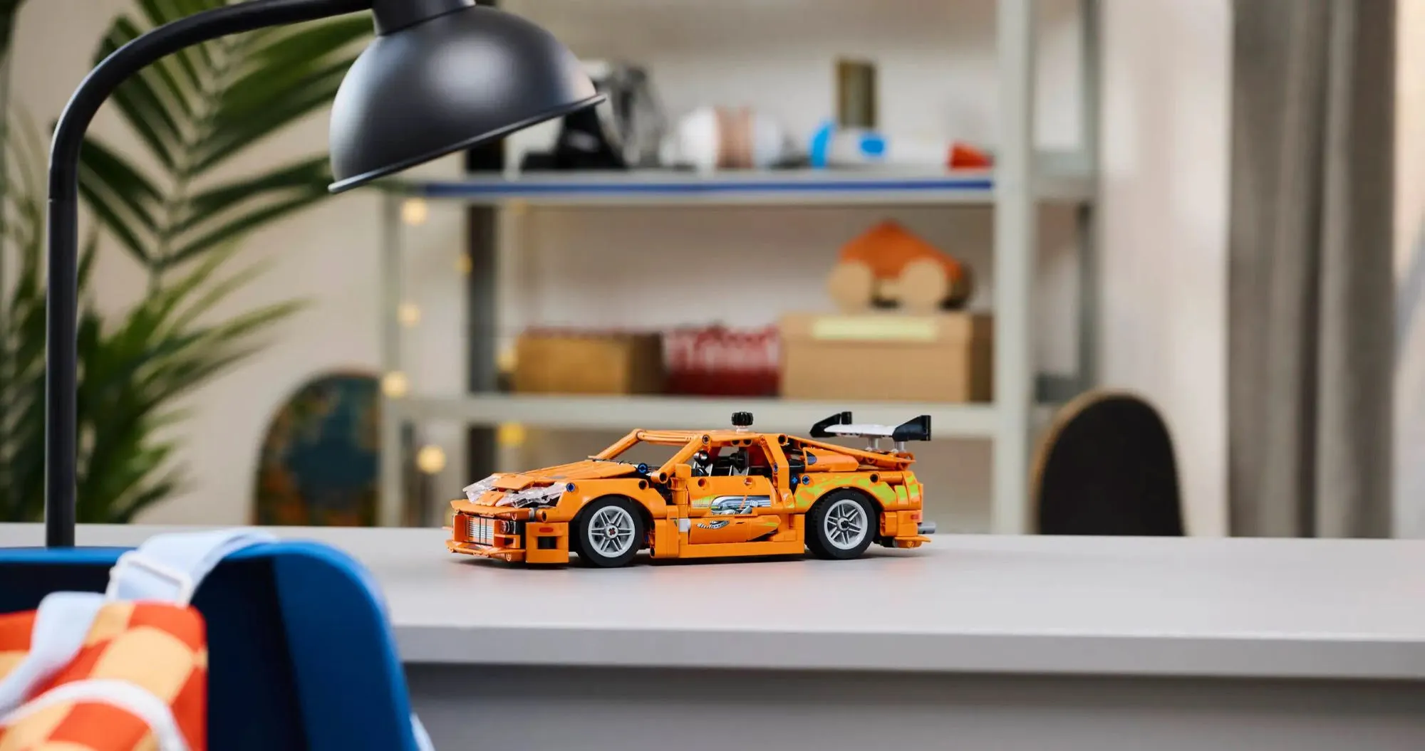 Конструктор LEGO Technic Fast and Furious Toyota Supra MK4 (42204)