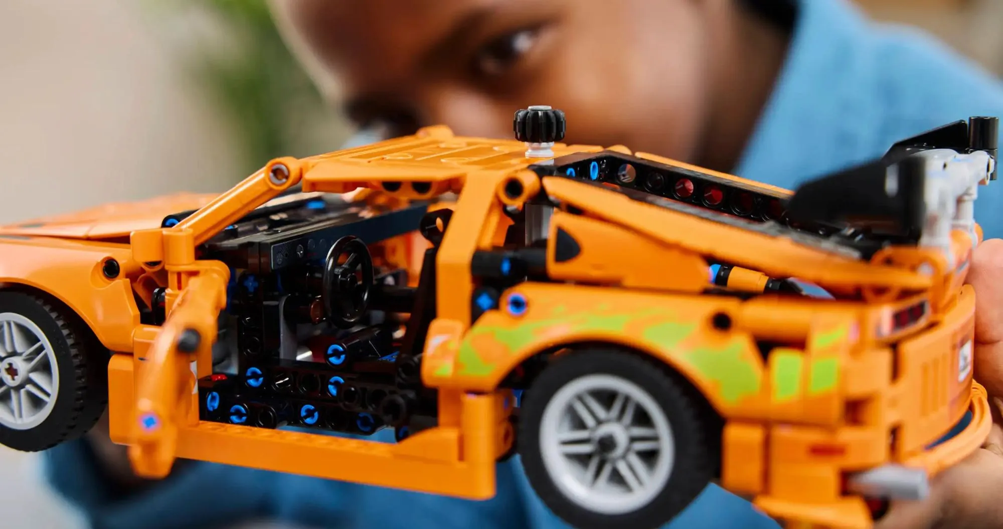 Конструктор LEGO Technic Fast and Furious Toyota Supra MK4 (42204)