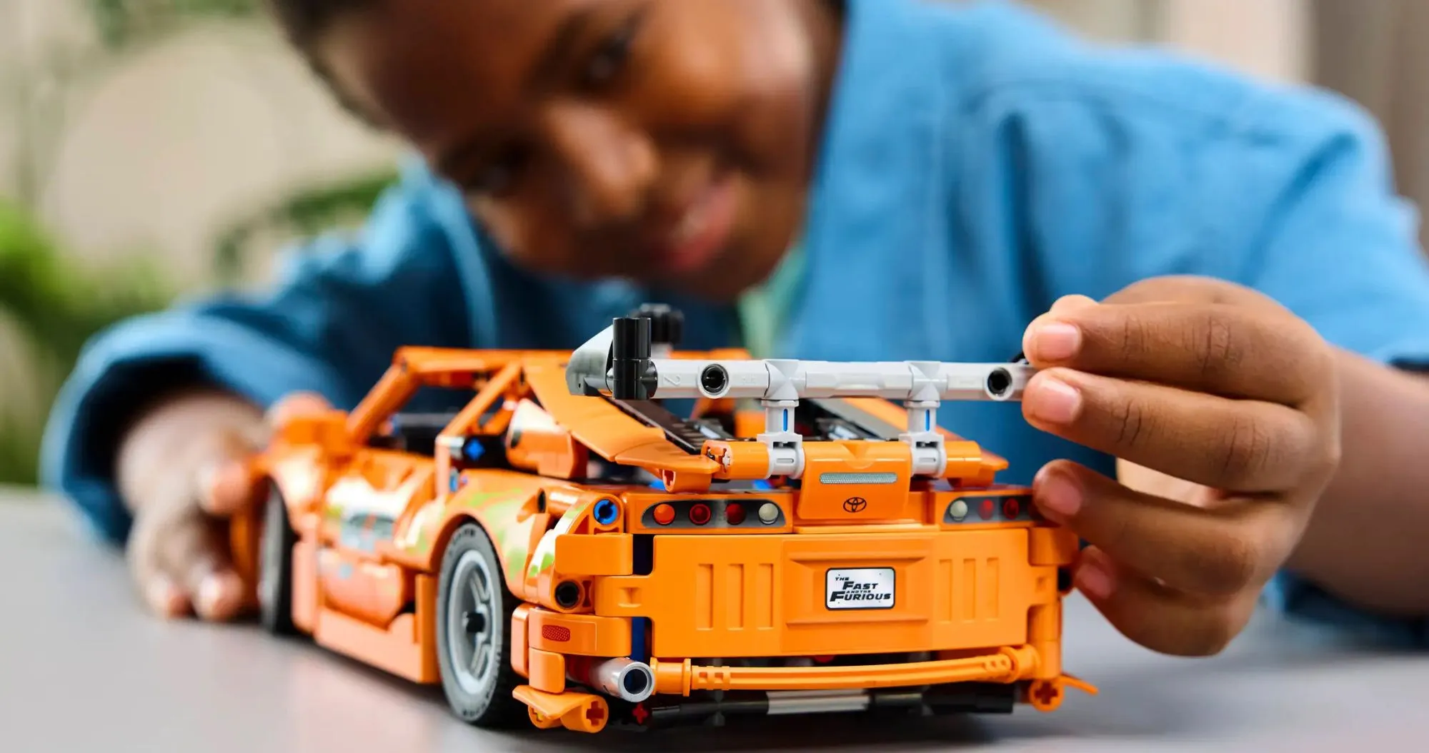 Конструктор LEGO Technic Fast and Furious Toyota Supra MK4 (42204)