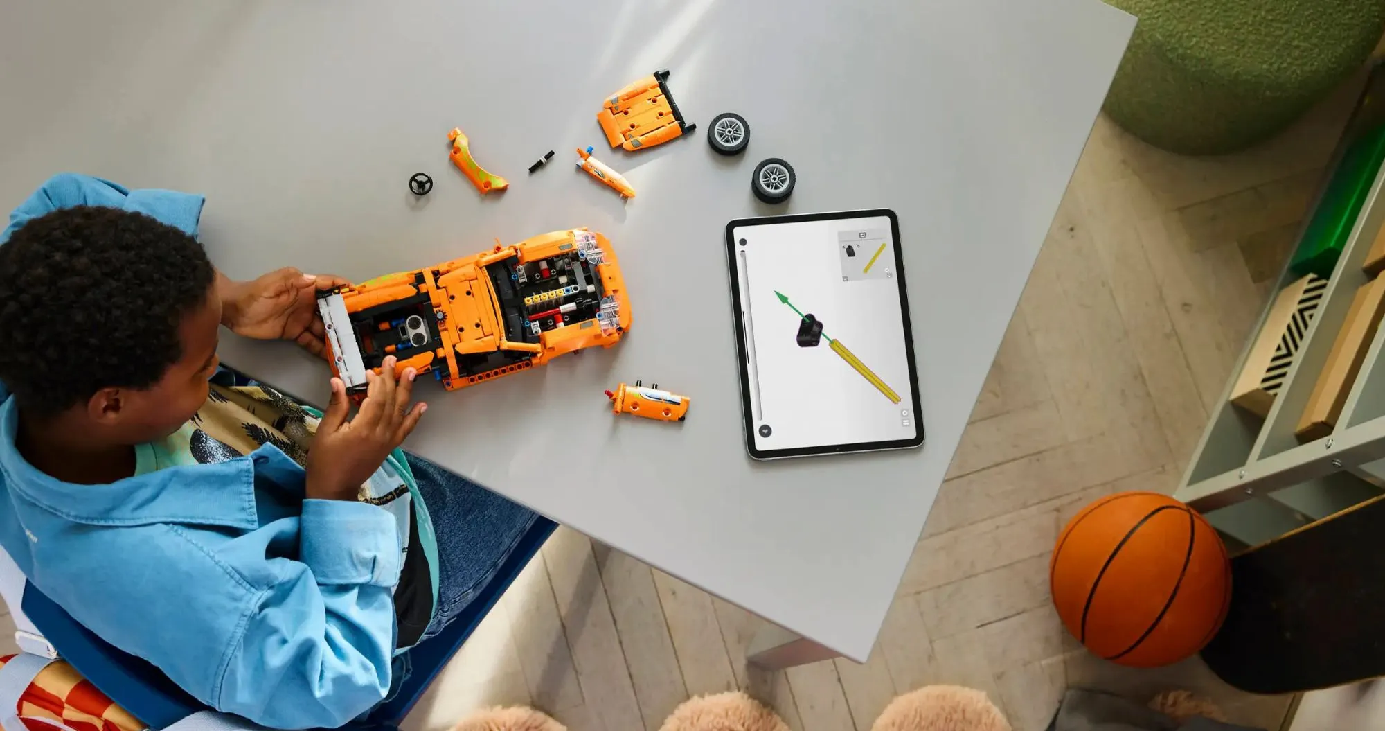 Конструктор LEGO Technic Fast and Furious Toyota Supra MK4 (42204)