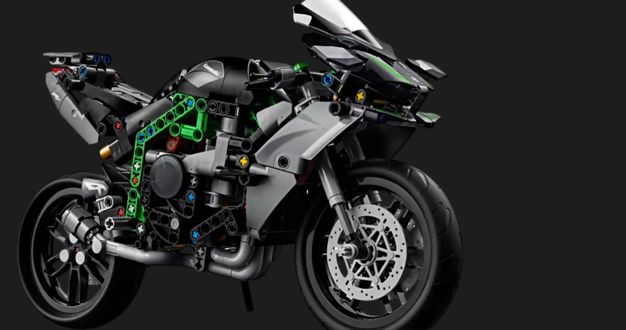 Конструктор LEGO Technic Kawasaki Ninja H2R Motorcycle (42170)