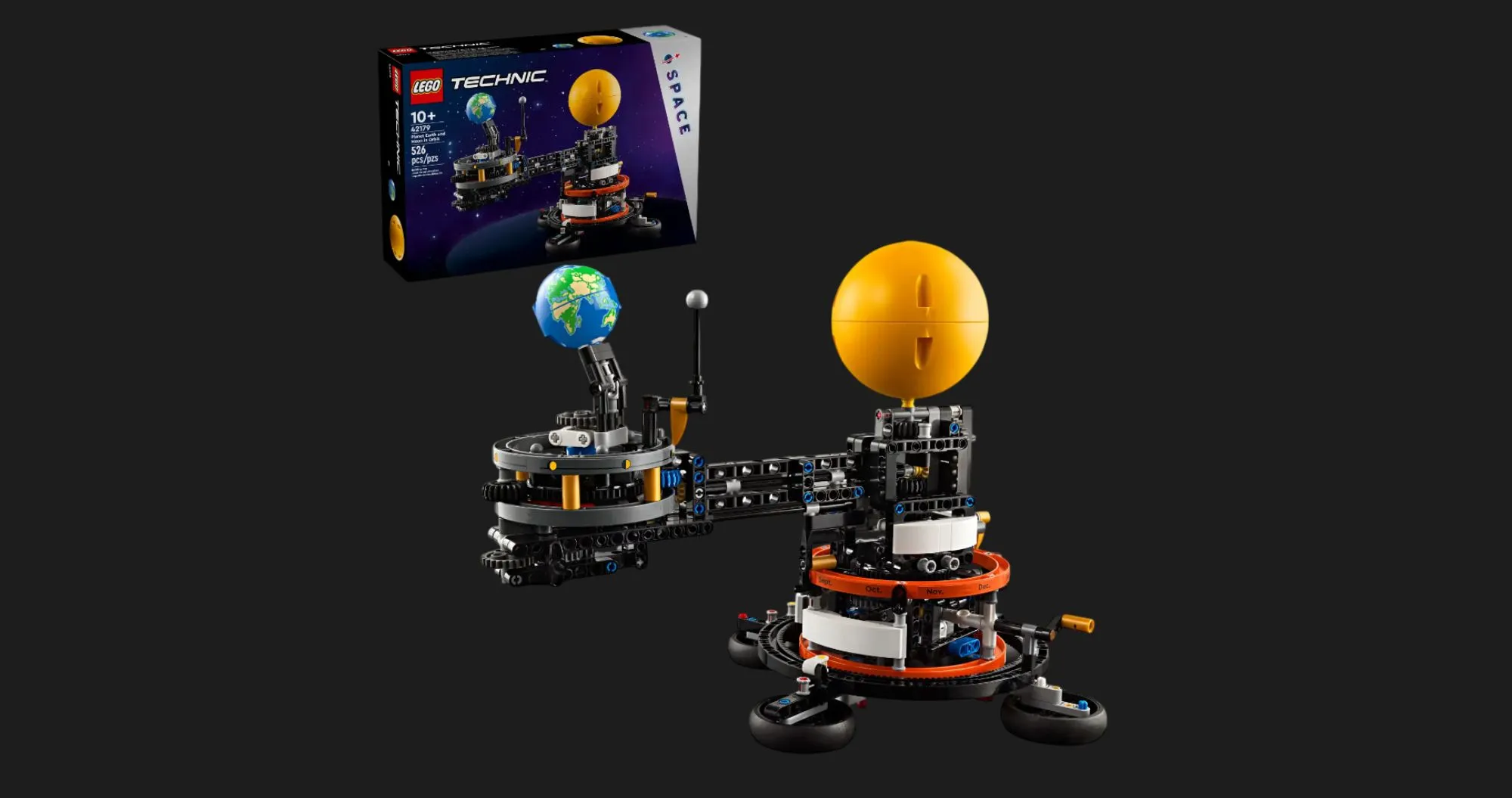 Конструктор LEGO Technic Planet Earth and Moon in Orbit (42179)