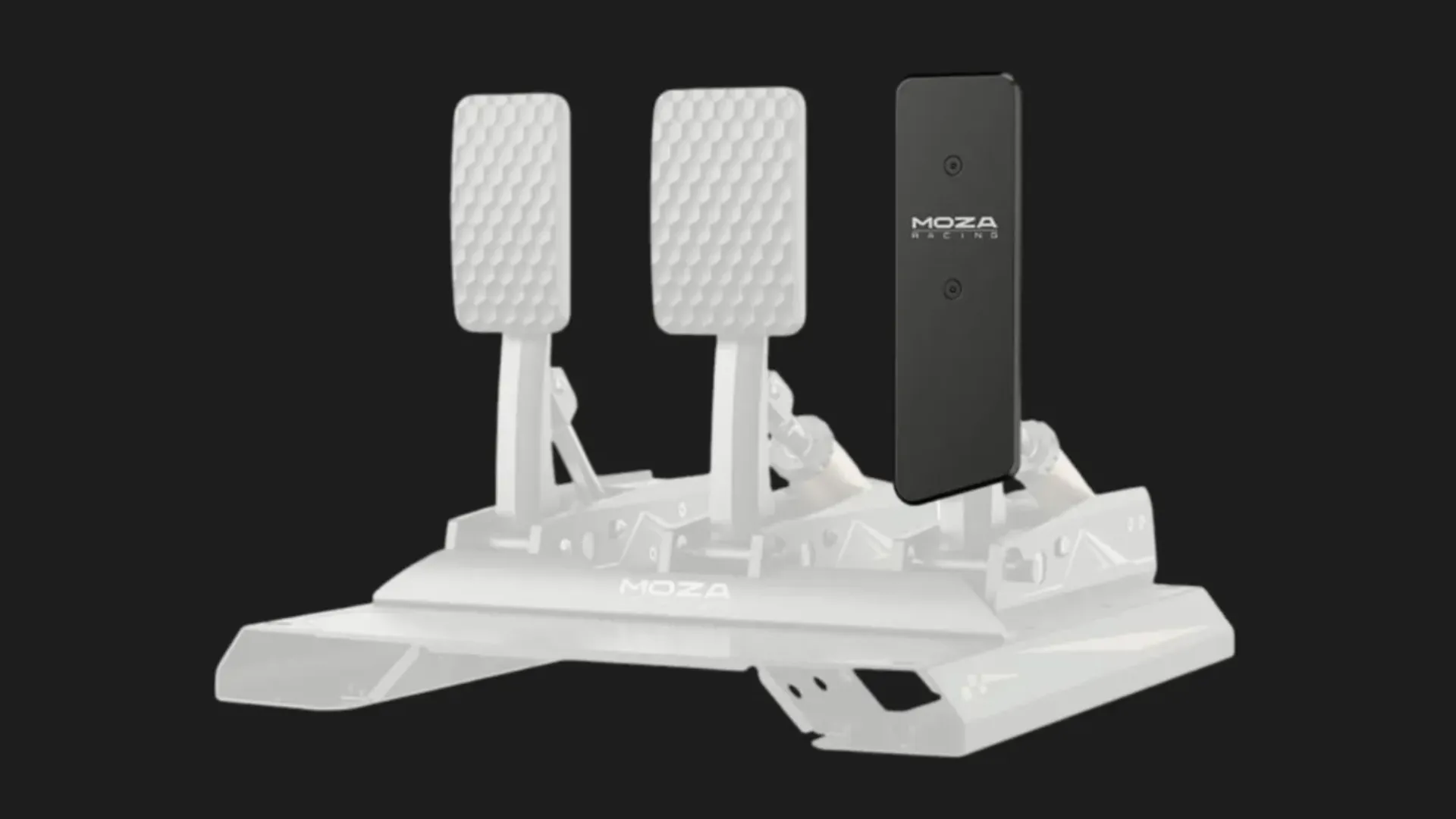 Пластина сменная для педали газа Moza CRP2 Long Throttle Plate (RS073_Moza) (UA)