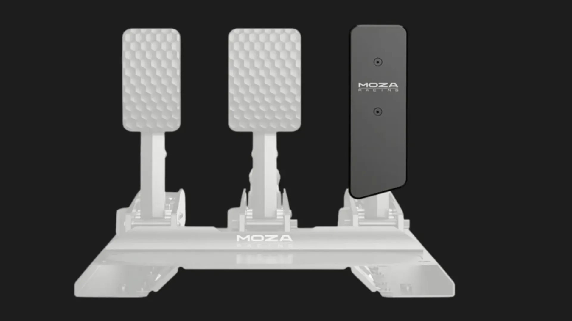 Пластина сменная для педали газа Moza CRP2 Long Throttle Plate (RS073_Moza) (UA)