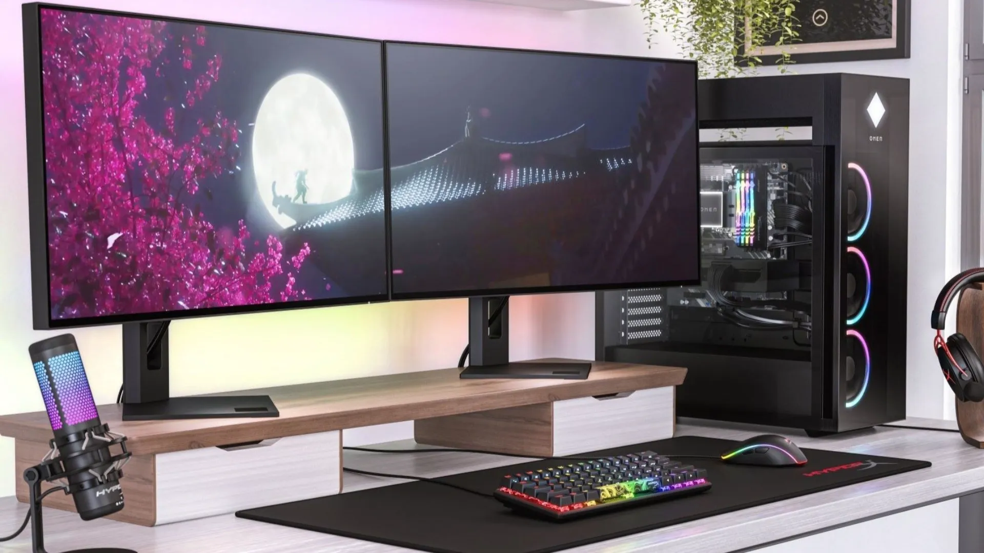 Монітор HP 27" Omen 27u IPS 144Hz 3G6W0E9 (Global)