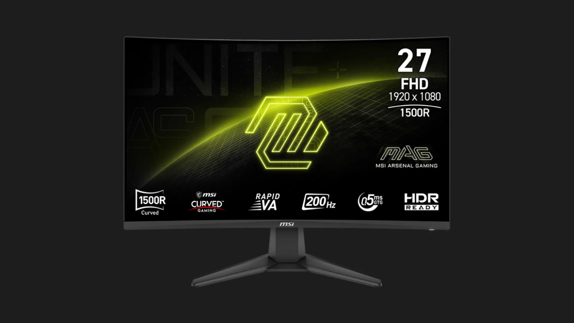 Монітор MSI 27” MAG 276CF E20 (9S6-3CE11M-032) (UA)