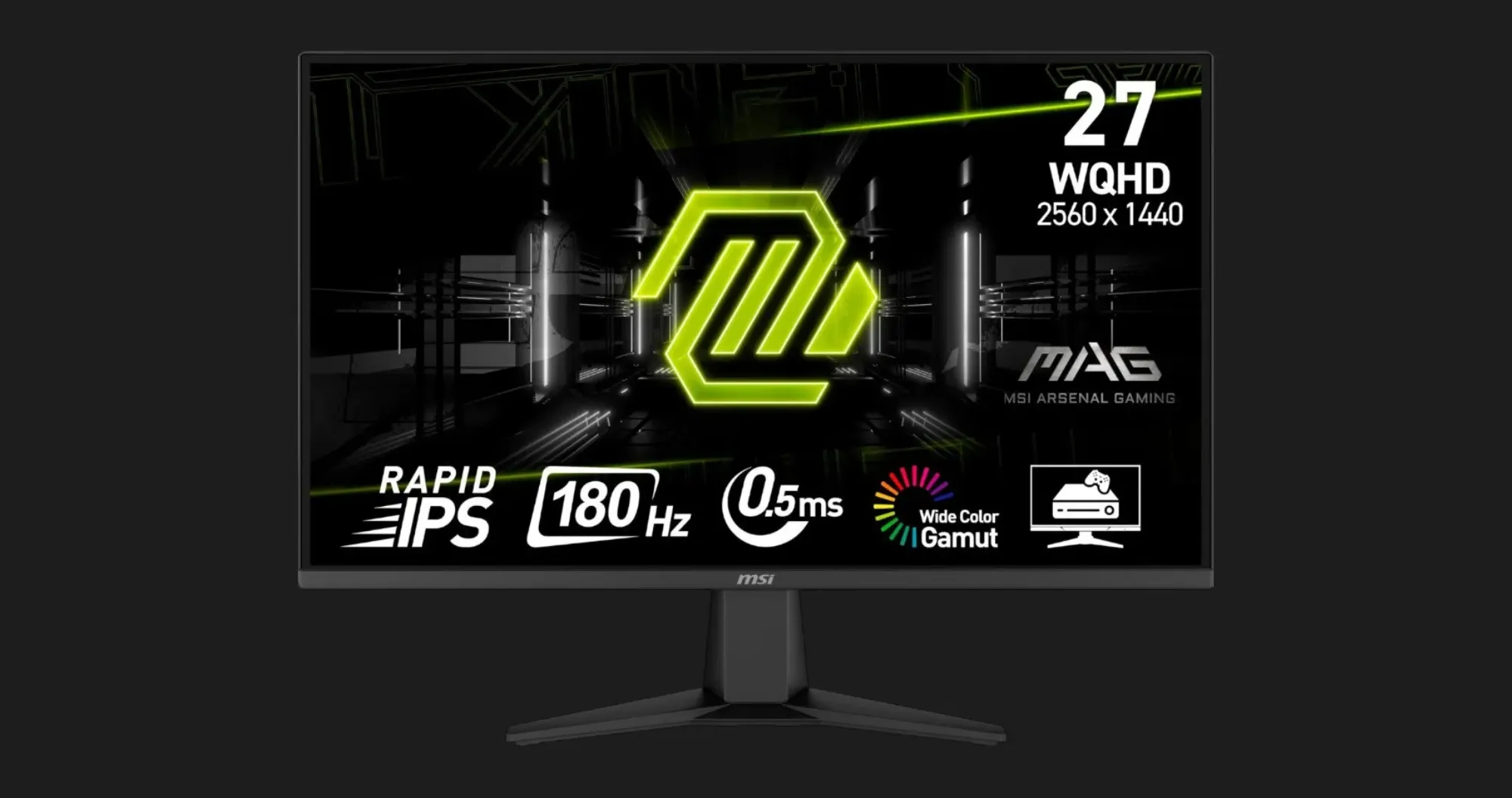Монитор MSI 27&quot; MAG 275QF IPS 180Hz (UA)