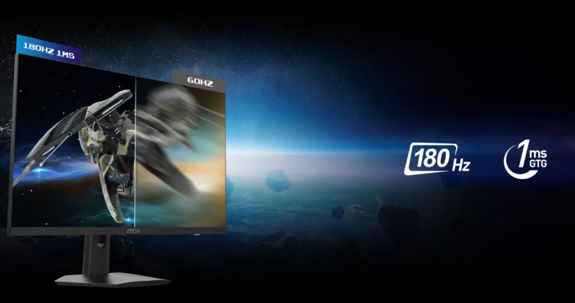 Монітор MSI 27" G274F IPS 180Hz (UA)