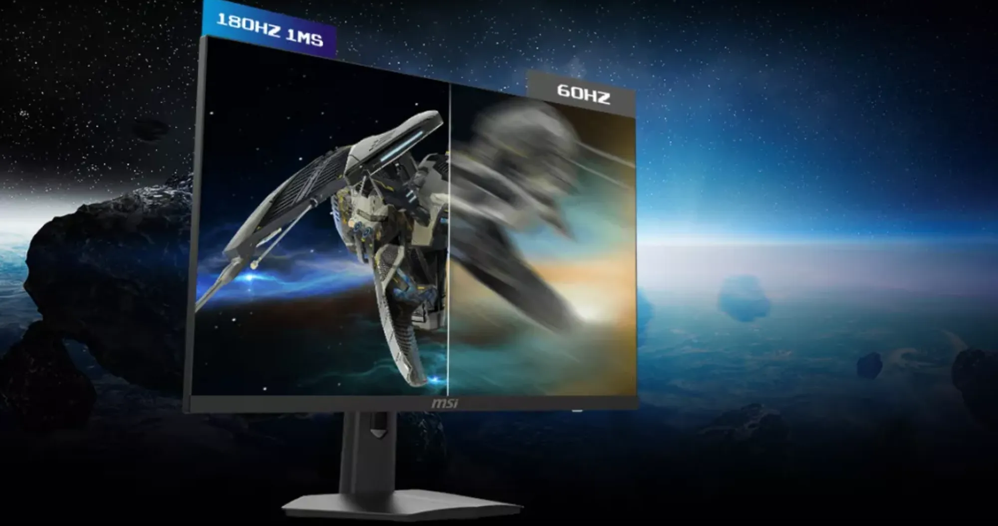 Монітор MSI 23.8" G244F-E2 IPS 180Hz (UA)