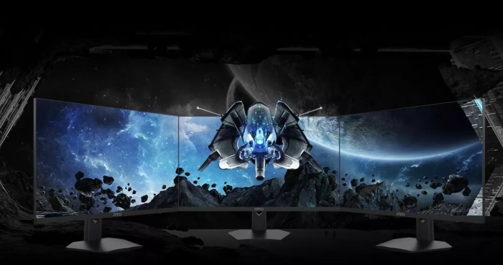 Монитор MSI 23.8" G244F-E2 IPS 180Hz (UA)