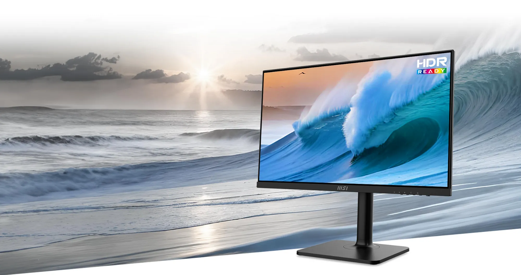 Монитор MSI 23.8&quot; MD2412P IPS 100Hz (Black) (UA)