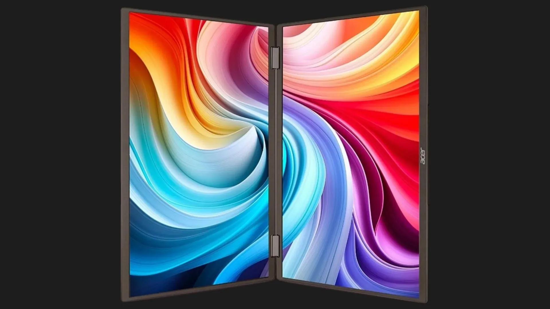 Портативний монітор Acer 18.5" Dual Portable PD193QEbmiuux (UM.XP3EE.E02) (UA)