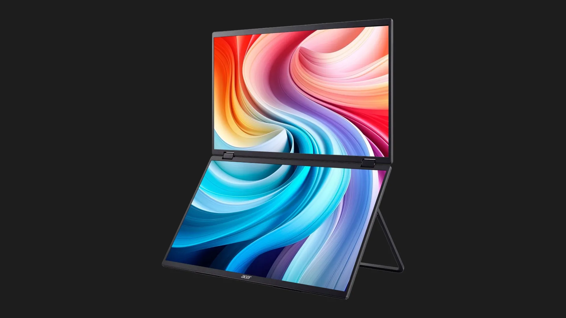 Портативний монітор Acer 18.5" Dual Portable PD193QEbmiuux (UM.XP3EE.E02) (UA)